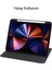 iPad 11 Inç Pro M2 3/4 Nesil Uyumlu 360 Dönebilen Yatay Dikey Stand Özellikli Pino Tablet Kılıfı 2