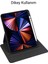 iPad 11 Inç Pro M2 3/4 Nesil Uyumlu 360 Dönebilen Yatay Dikey Stand Özellikli Pino Tablet Kılıfı 3