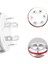 WD16C1-PIN-P1-E 16 mm Düz Yaylı Işıklı Metal Buton - Sarı 3