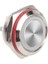 WD16C1-PIN-P1-E 16 mm Düz Yaylı Işıklı Metal Buton - Beyaz 1