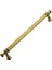 Selçuklu Metal Çizgili Altın Kulp 224 mm 22.4 cm Mobilya Çekmece Mutfak Dolabı Dolap Kapak 4