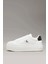 Kadın Platform Taban Beyaz Deri Sneaker 2