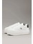 Kadın Platform Taban Beyaz Deri Sneaker 3