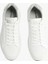 Kadın Platform Taban Beyaz Sneaker 3