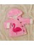 Pandamkee Flamingo Figürlü Ceket 1