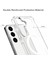 Samsung Galaxy A16 Uyumlu Kılıf Şeffaf Magsafe Manyetik Özellikli Araç Tutucu Silikon Kapak Pc 2