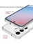 Samsung Galaxy A16 Uyumlu Kılıf Şeffaf Magsafe Manyetik Özellikli Araç Tutucu Silikon Kapak Pc 3