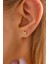 14 Ayar Altın Tragus Küpe Kelebek Vidalı 3