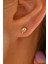 14 Ayar Altın Tragus Küpe Kuru Kafa Vidalı 3