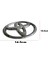 Toyota Avensis Ön Arma Logo 2003-2008 Model Uyumlu 1