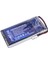 3,7V 1s 1500MAH 45C Lipo Batarya 2