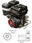 GK460E Benzinli Marşlı Tek Motor 18HP Kamalı 2