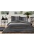 Notte Battal Boy King Size Lastikli Fitted Çarşaf Nevresim Takımı 2