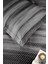 Notte Battal Boy King Size Lastikli Fitted Çarşaf Nevresim Takımı 4