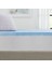 Ecotopper - 4 cm Marble Mermer Desenli Hr Destek Sünger Yatak Pedi 3