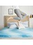 Ecotopper - 4 cm Marble Mermer Desenli Hr Destek Sünger Yatak Pedi 5