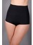 Kadın Lazer Kesim Yüksek Bel Siyah Slip Korse C8T0N2O963 2