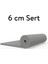 Ecotopper - 6 cm Gri Ortopedik Sert Sünger Yatak Pedi 1