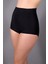 Kadın Lazer Kesim Yüksek Bel Siyah Slip Korse C8T0N2O963 1