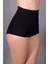 Kadın Lazer Kesim Yüksek Bel Siyah Slip Korse C8T0N2O963 3