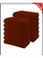 12 Adet Büyük Boy Mikrofiber 50 x 90 cm , Fitness Havlusu , Spor Havlusu , Kuaför Havlusu 1