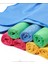 3 Adet Standart Boy 40 x 40 cm Baklava Desenli Mikrofiber Temizlik Bezi, Oto Cam Bezi,toz Bezi 2