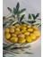 Domat Çeşidi Bütün Yeşil Zeytin Kokteyl 400 gr Cam Kavanoz 3