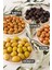Domat Çeşidi Bütün Yeşil Zeytin Kokteyl 400 gr Cam Kavanoz 5