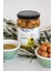 Doğal Ayvalık Çeşidi Kırma Yeşil Zeytin 400 gr Cam Kavanoz 2