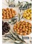Doğal Ayvalık Çeşidi Kırma Yeşil Zeytin 400 gr Cam Kavanoz 4