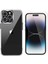 Apple iPhone 14 Pro Max Uyumlu Forst Serisi Sgs Darbe Lisanslı Şeffaf Kılıf + Cam Ekran Koruyucu 1