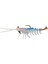 3D Shrimp Rtf 9 cm 7 gr Suni Yem 2 Adet Silikon Karides Renk : Ghost 1