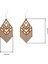 Ylndesign Wood & Craft - Lazer Kesim Ahşap Küpe 4