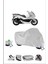 Honda Pcx150 Için Kilit Uyumlu Motosiklet Branda, Güvenli, Su Geçirmez Dayanıklı Kumaş 1