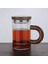 Atby Akasya Doğal Cam Kupa Demleme Çay Bitki Çayı Detoks Bardağı 400ML 1