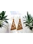 Ylndesign Wood & Craft - Lazer Kesim Ahşap Küpe 1
