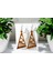 Ylndesign Wood & Craft - Lazer Kesim Ahşap Küpe 4