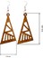 Ylndesign Wood & Craft - Lazer Kesim Ahşap Küpe 5
