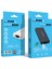 Enerx Powerbank 20000 mAh 2.1 Amper LED Göstergeli ENR-P2025DC Siyah 3