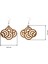 Ylndesign Wood & Craft - Lazer Kesim Ahşap Küpe 4