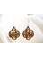 Ylndesign Wood & Craft - Lazer Kesim Ahşap Küpe 5