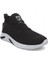 Siyah Erkek Sneaker Günlük Spor Ayakkabısı Esnek Tabanlı Rahat Ergonomik Basic Ortopedik 062 2