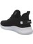 Siyah Erkek Sneaker Günlük Spor Ayakkabısı Esnek Tabanlı Rahat Ergonomik Basic Ortopedik 062 3