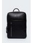 Organizer Laptop Premium Vegan Deri Sırt Laptop Çantası Unisex Crazy Kroko 2