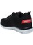 Best Of Siyah Erkek Sneaker Günlük Spor Ayakkabısı Esnek Tabanlı Rahat Ergonomik Basic Ortopedik 652 3