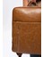 Organizer Laptop Premium Vegan Deri Sırt Laptop Çantası Unisex Açık Kahverengi 5