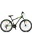 Magnum - 26 - mtb - 15' - 21 vites - m.disc - mat siyah-yeşil/gri 1