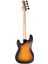 Debut Serisi Precision Bass Laurel Klavye 2 Ton Sunburst Bas Gitar 2