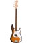Debut Serisi Precision Bass Laurel Klavye 2 Ton Sunburst Bas Gitar 3