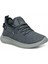 Siyah Erkek Sneaker Günlük Spor Ayakkabısı Esnek Tabanlı Rahat Ergonomik Basic Ortopedik 085 1